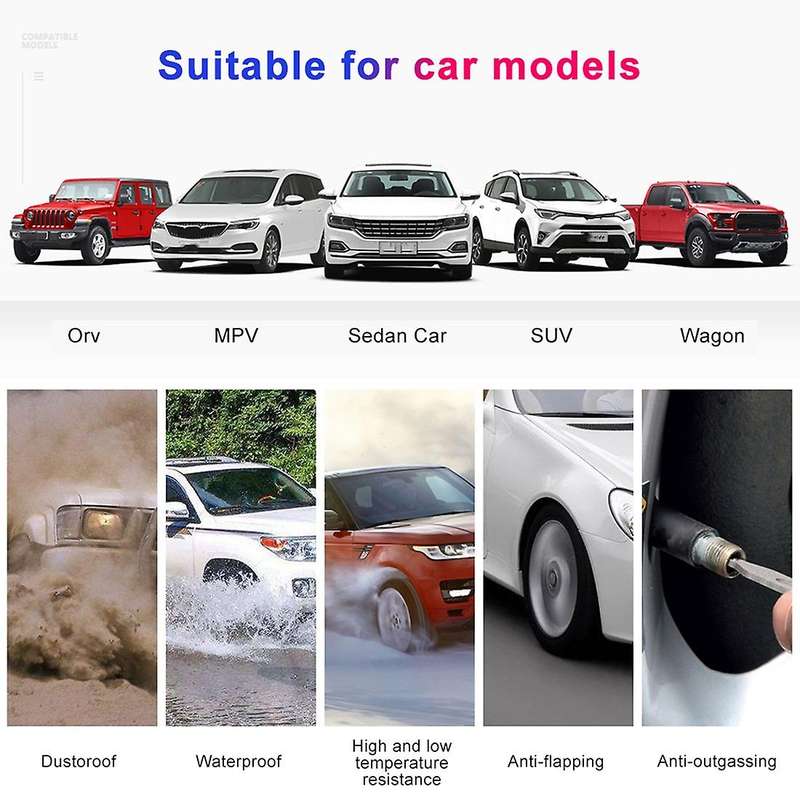 Solar Tpms Tire Pressure Monitoring System Warning 4 External Sensors