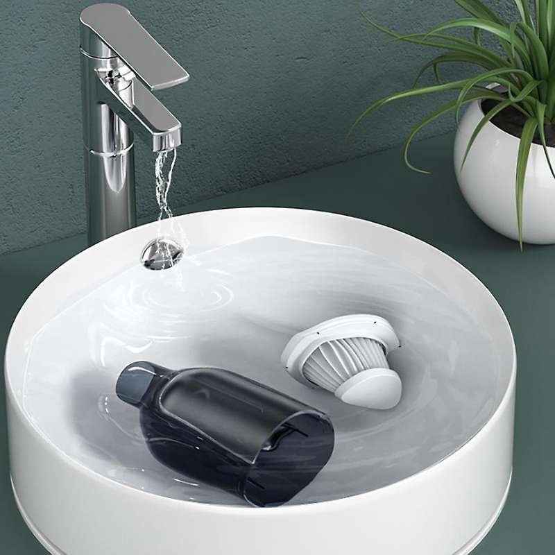 Wireless Vacuum Cleaner Car Household Mini Rechargeable Handheld B
