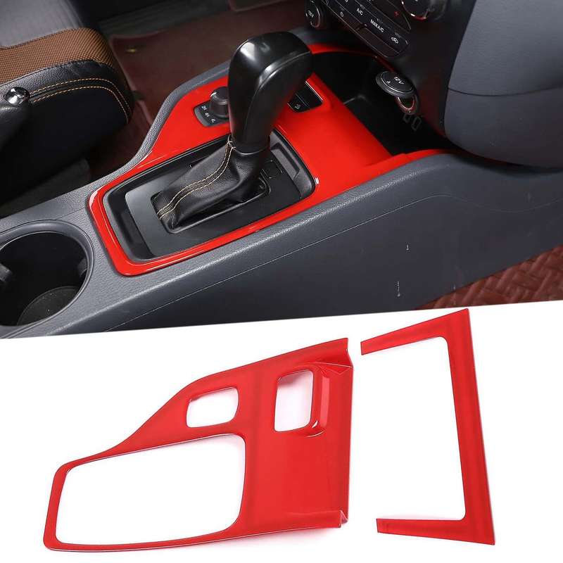 Car Center Console Frame Cover Fit for Ford Ranger Everest 2015-2022