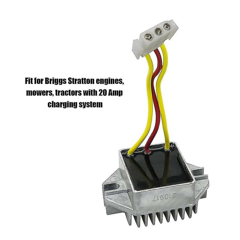 Voltage Regulator for Briggs Stratton with 20 Amp Charging System