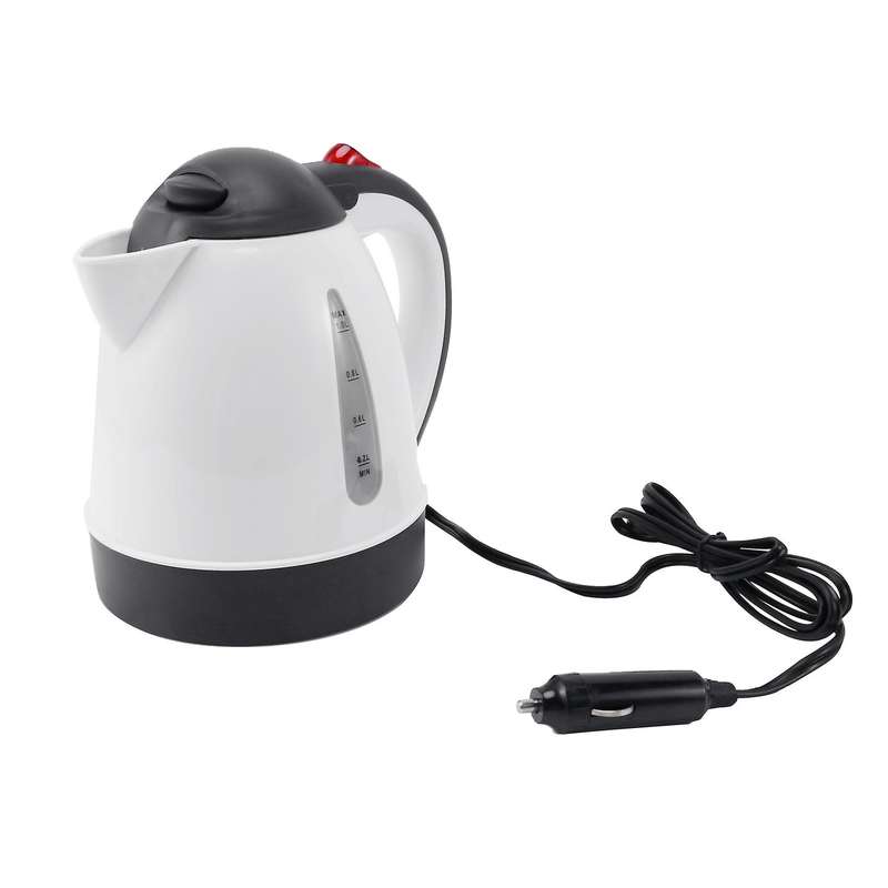 1000ml Car Hot Kettle for Tea Coffee 304 Stainless Steel(12v)