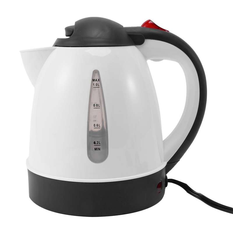 1000ml Car Hot Kettle for Tea Coffee 304 Stainless Steel(12v)