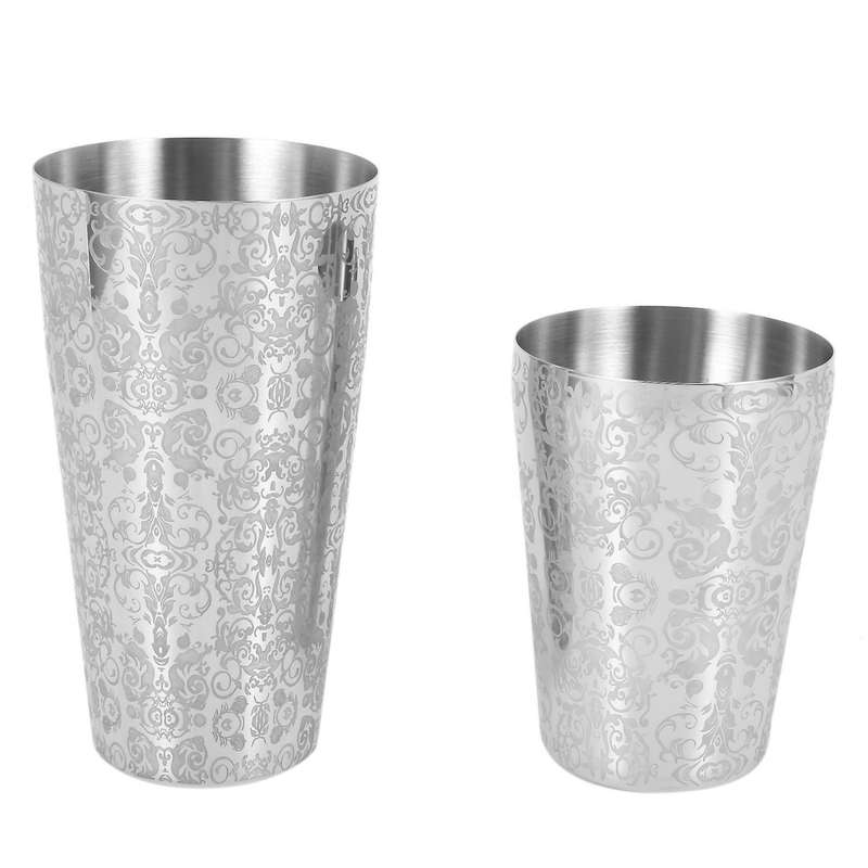 Cocktail Shaker Boston Shaker 304 Stainless Steel Set