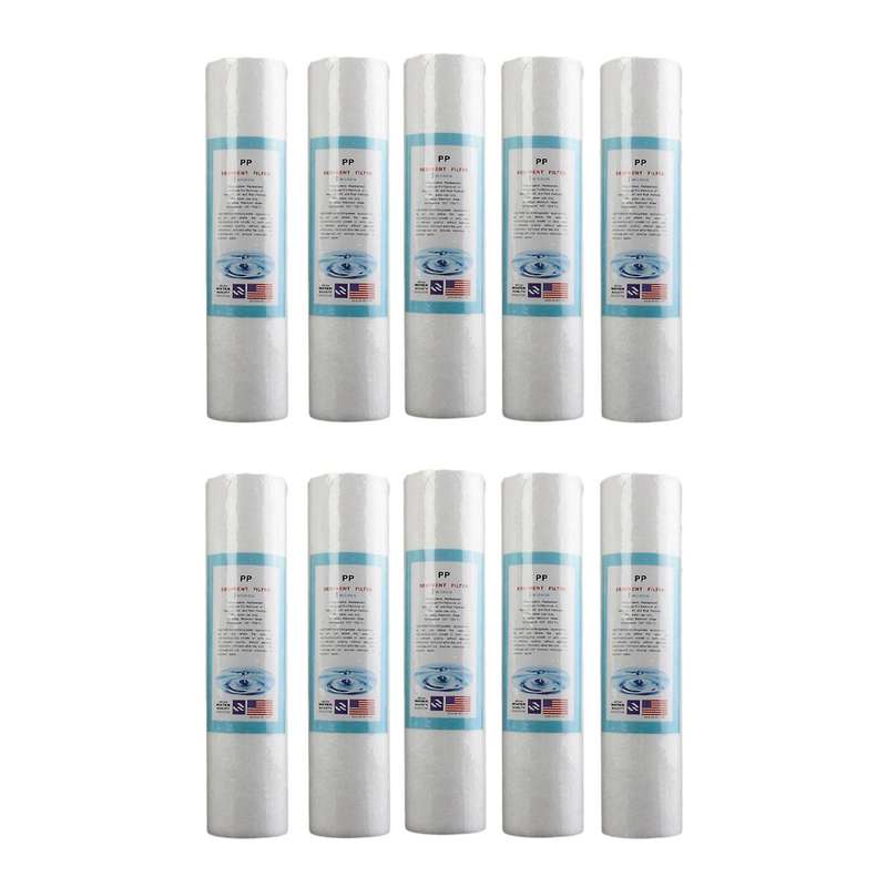 5pcs Replacement Water Sediment Filters(5 Micrometer)