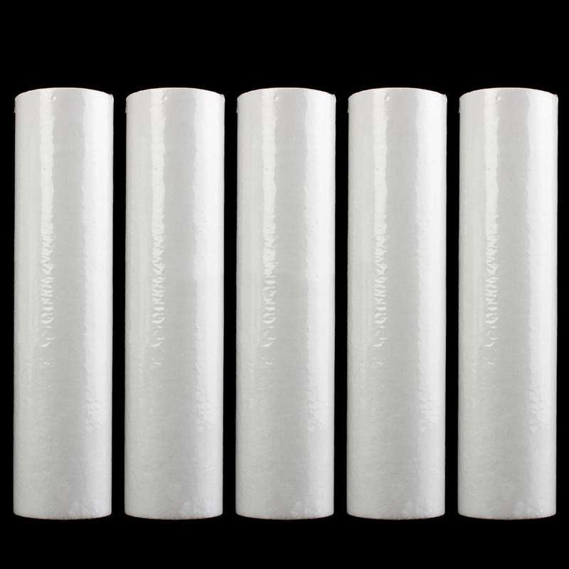 5pcs Replacement Water Sediment Filters(5 Micrometer)