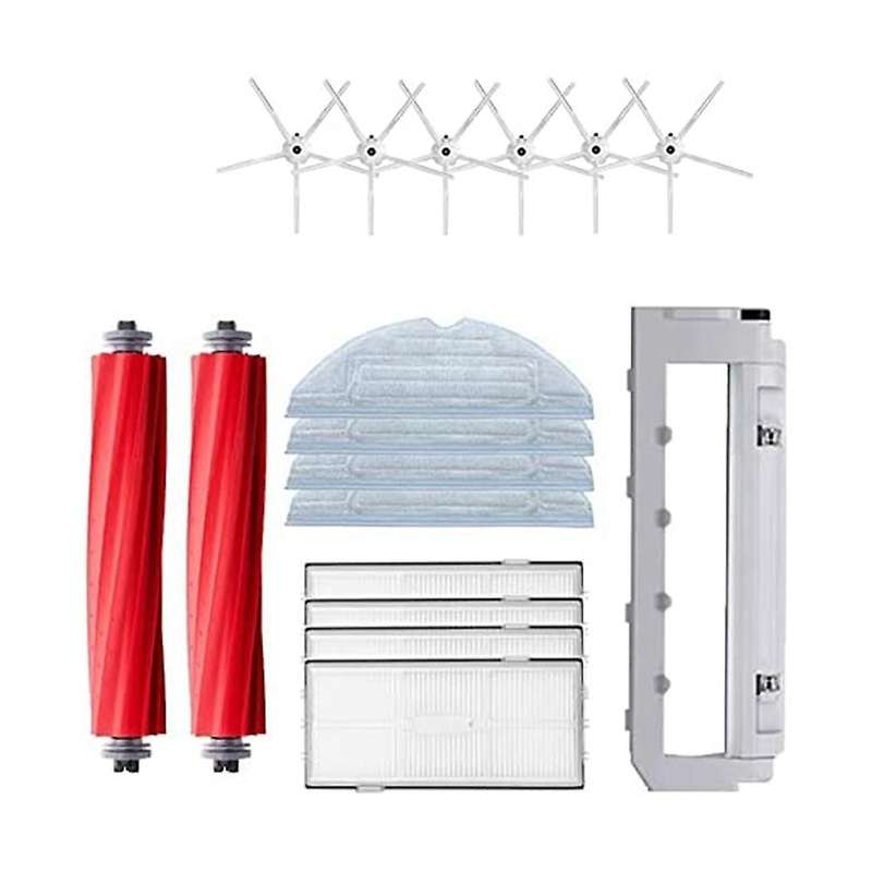 For Roborock S7 T7s T7s Plus Brush Filter Mop Cloth Main Brush Cover