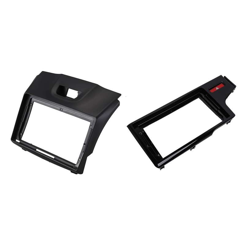 Double Din Radio Stereo Face Fascia Panel Frame for Chevrolet Isuzu