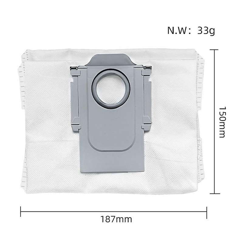For Xiaomi Roborock Q7 Max Parts Main Side Brush Mop Dust Bag