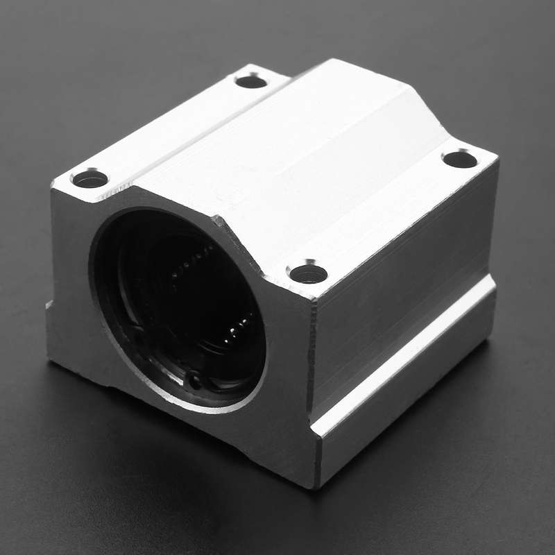 4 Pcs Sc20uu 20mm Aluminum Linear Motion Ball Bearing Slide Bushing