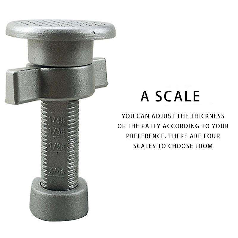 Aluminum Alloy Hamburger Meat Press Tool Patty Maker Beef Maker Tools