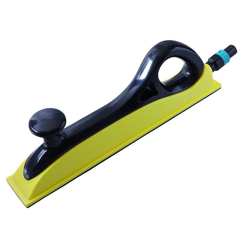 1pc Sanding Block Hand Dust Extraction Grinding Holder Hook Tools