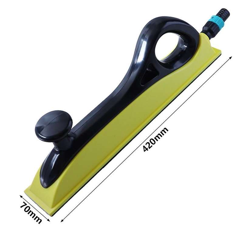 1pc Sanding Block Hand Dust Extraction Grinding Holder Hook Tools