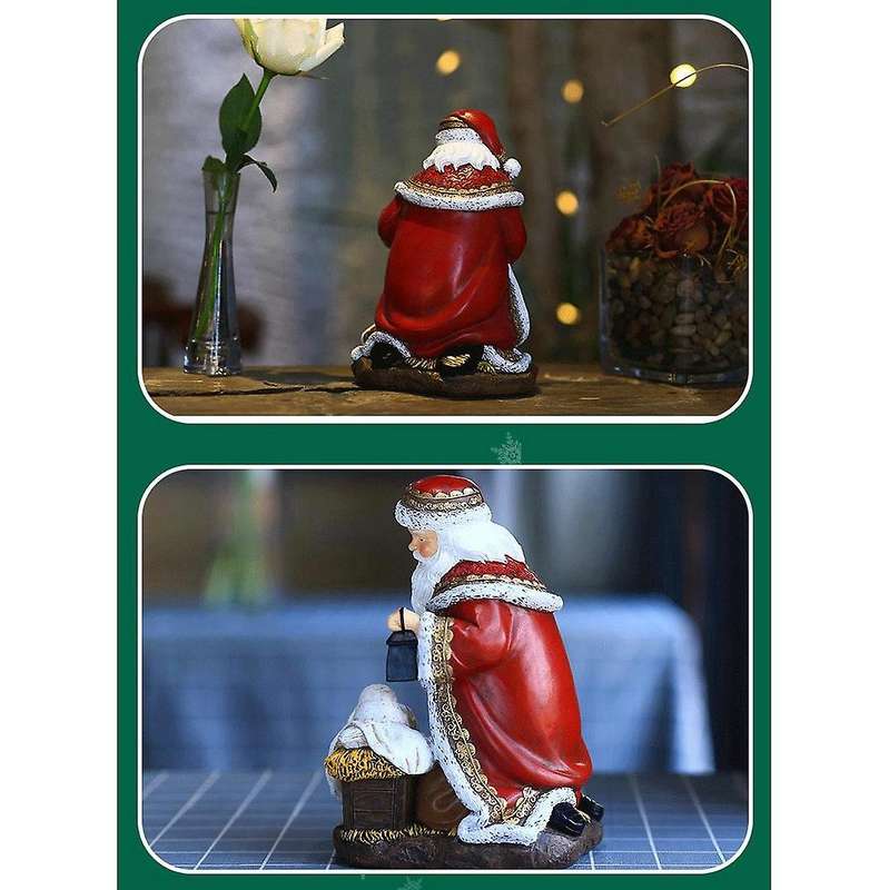 Fashion Home Desktop Crafts Santa Claus Home Decoration Christmas