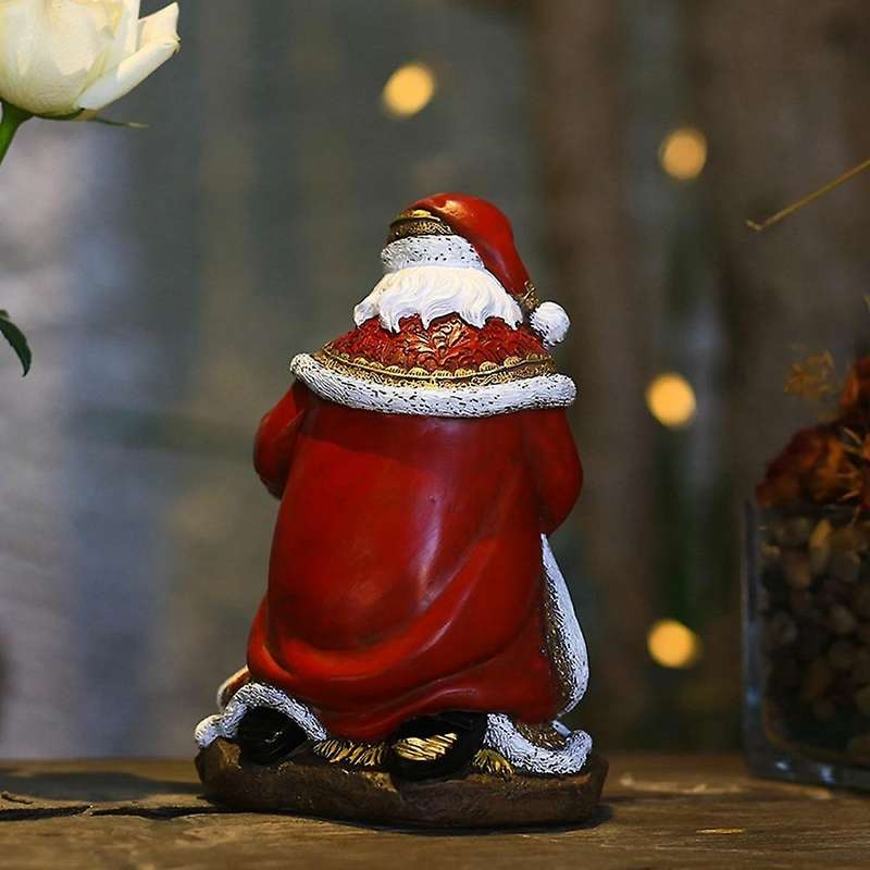 Fashion Home Desktop Crafts Santa Claus Home Decoration Christmas