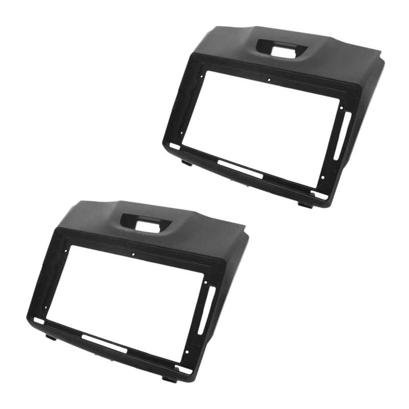 9 Inch Radio Fascias for Isuzu D-max 2 Din Dvd Stereo Dashboard Frame
