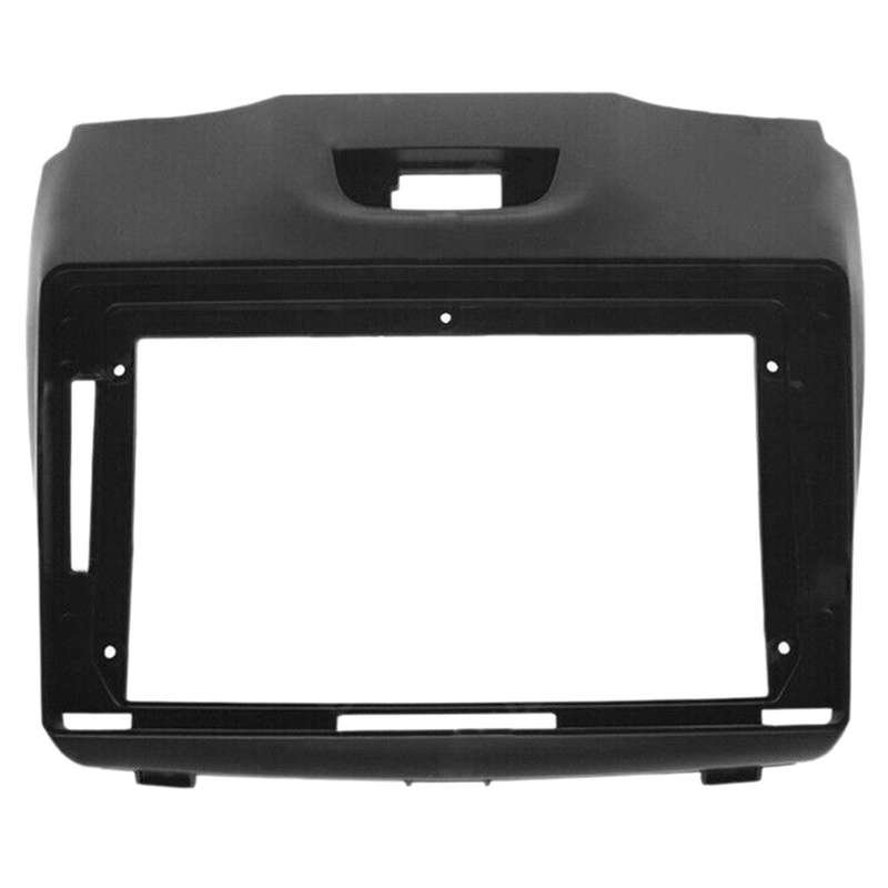 9 Inch Radio Fascias for Isuzu D-max 2 Din Dvd Stereo Dashboard Frame