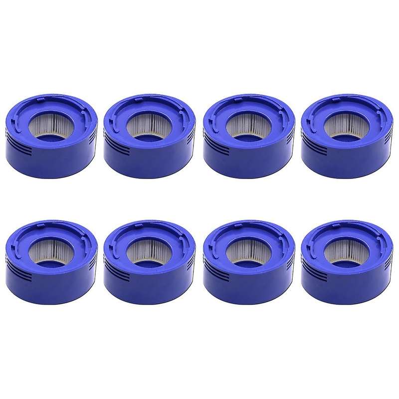 8pcs Hepa Filter Rear Filter Post Filter for Dyson V7 V8 Spare Parts