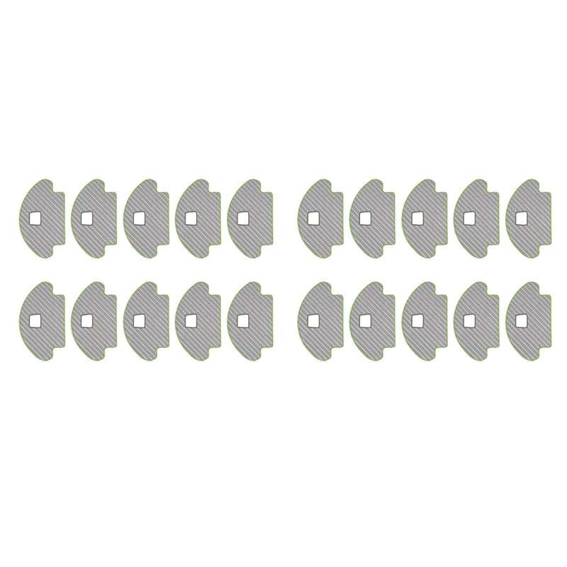 20 Pcs Mop Cloth Kit Replacement for Ecovacs Deebot Ozmo