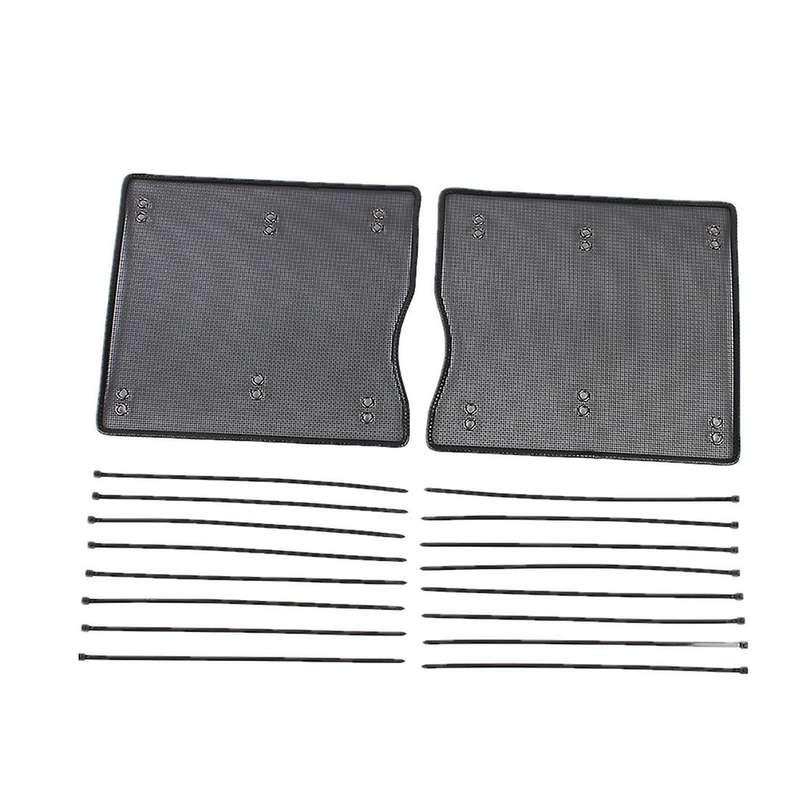Front Grille Insect Nets for Jeep Wrangler Jl Jt Gladiator 2018-2022