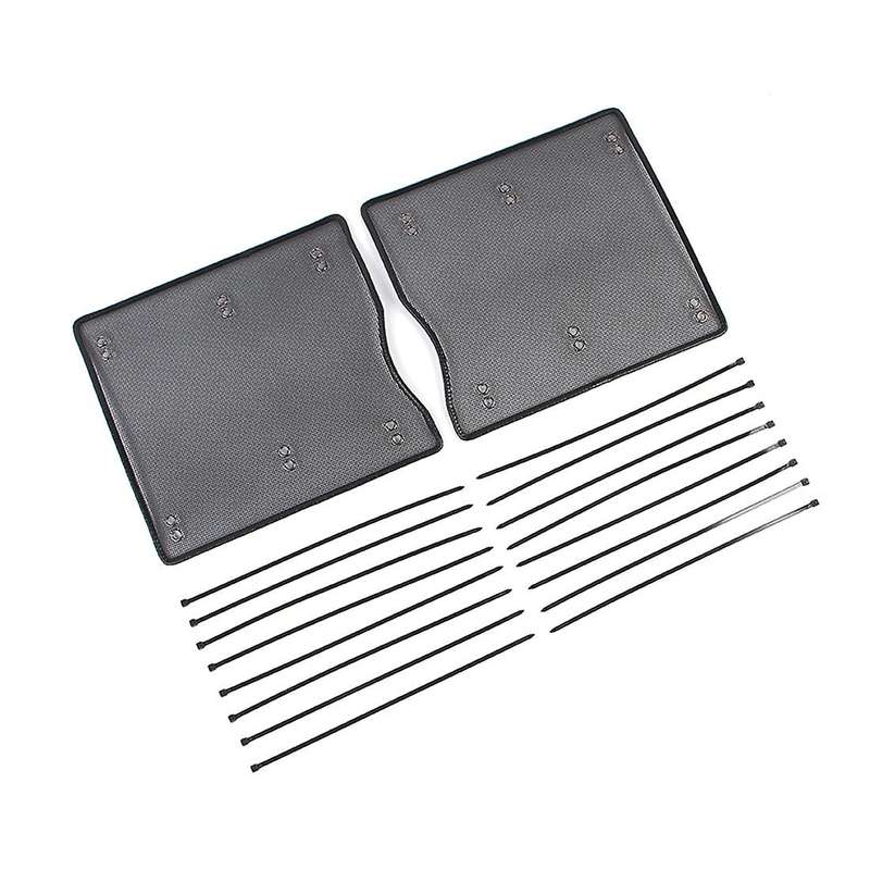 Front Grille Insect Nets for Jeep Wrangler Jl Jt Gladiator 2018-2022