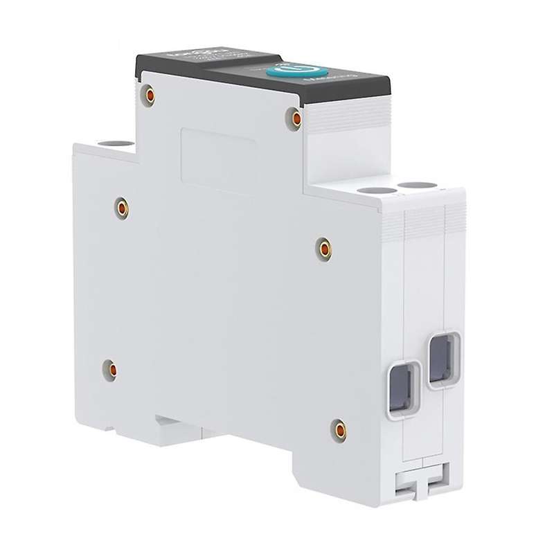 40a Tuya Single Phase Din Rail Wifi Meter Kwh ,black with Metering