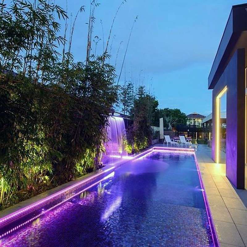 Rgb Color Changing Led Pool Lights Submersible Pool Lights + Remote