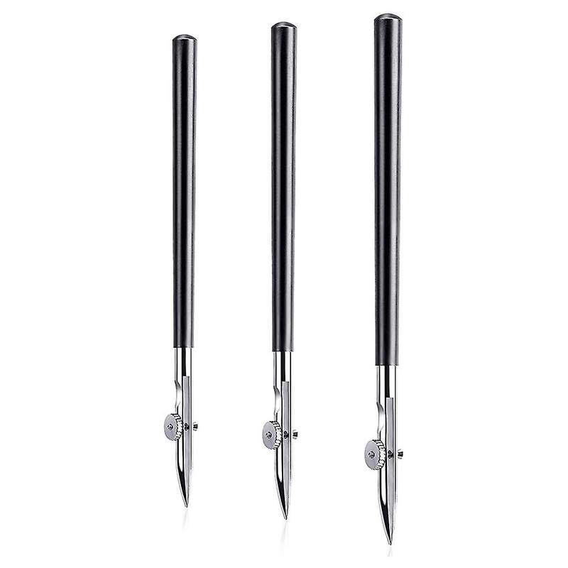 3 Sizes Art Ruling Pen Set, 3 Packs Cross-hinged Fine Line