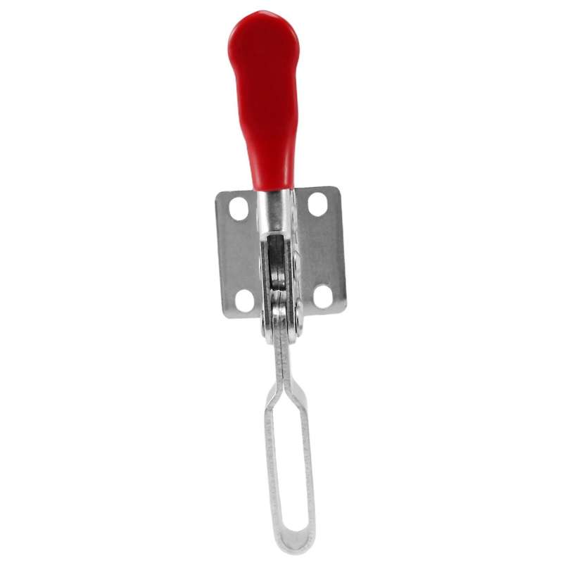 10 Pcs Hand Tool Toggle Clamp 201-b Antislip Red Horizontal Clamp