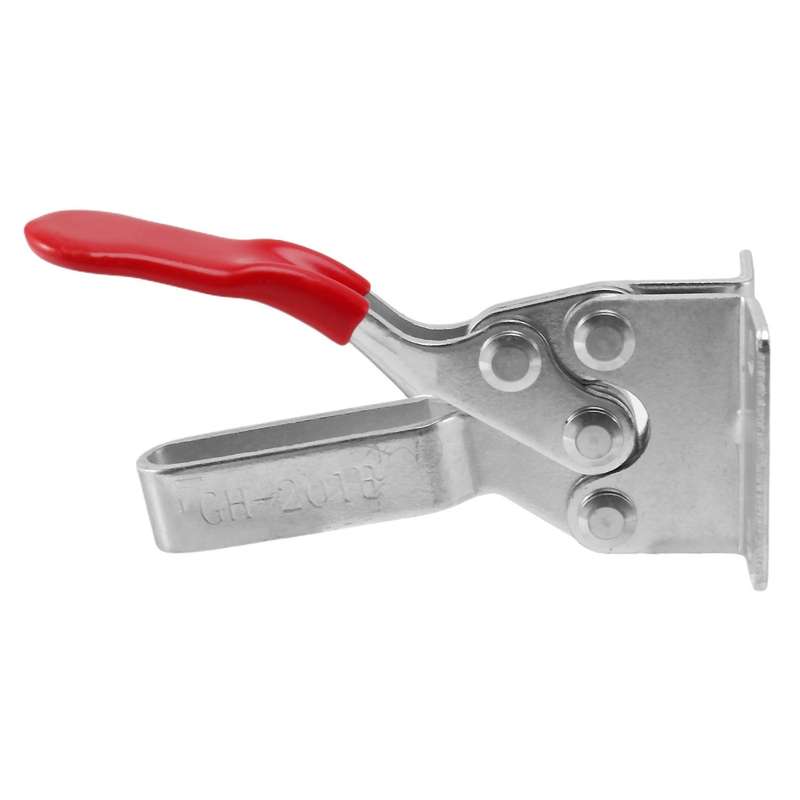 10 Pcs Hand Tool Toggle Clamp 201-b Antislip Red Horizontal Clamp