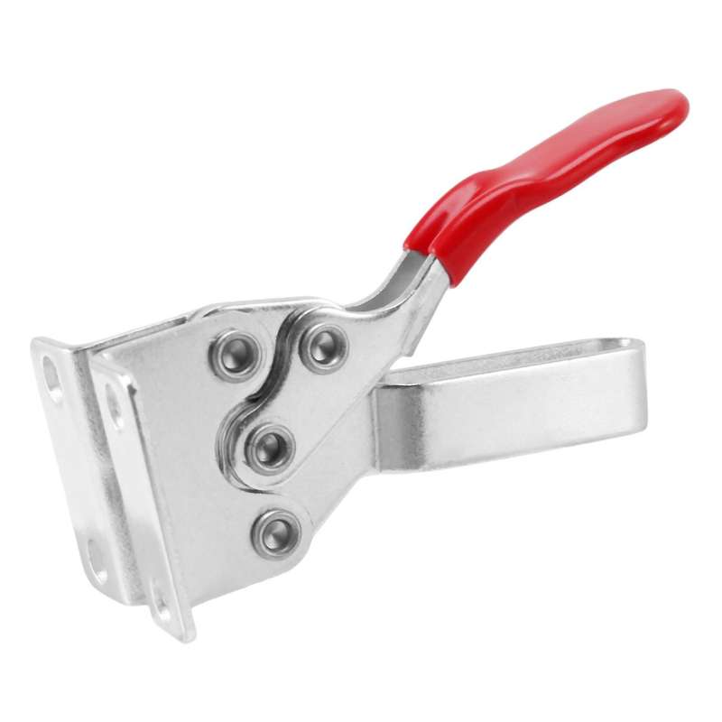 10 Pcs Hand Tool Toggle Clamp 201-b Antislip Red Horizontal Clamp