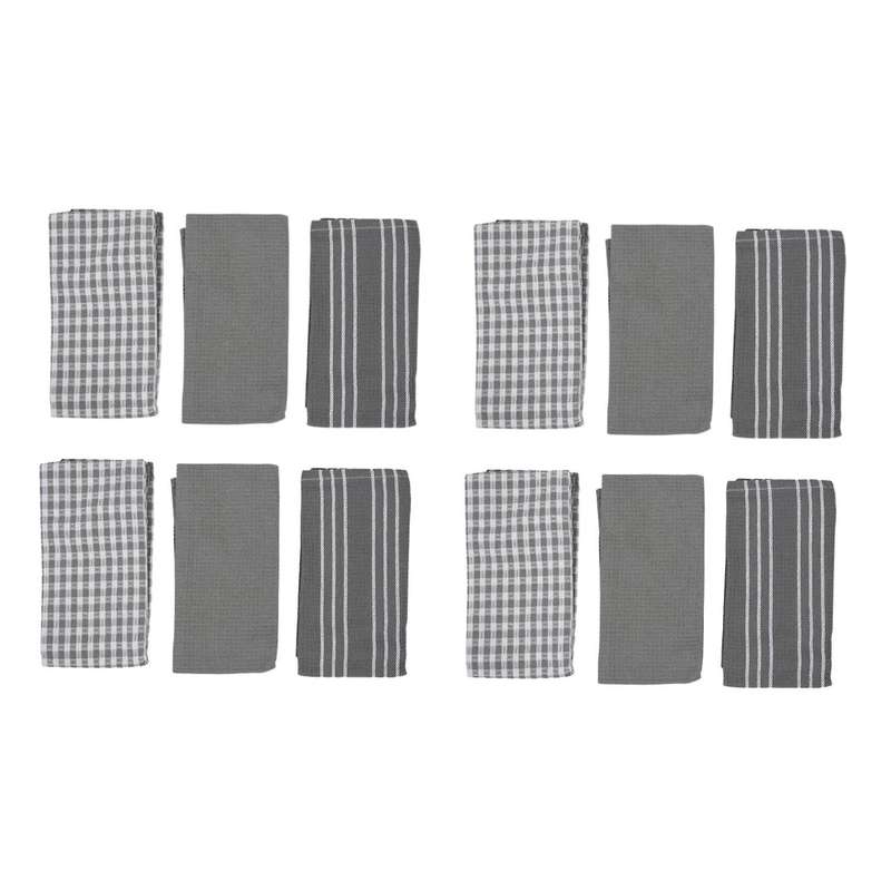 6pcs Kitchen Towels,the Best Tea Towels,dish Cloth,18 X 25 Inch