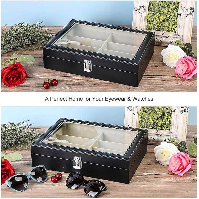Sunglasses Case for Women, Jewelry Watch Organizer,jewelry Collection