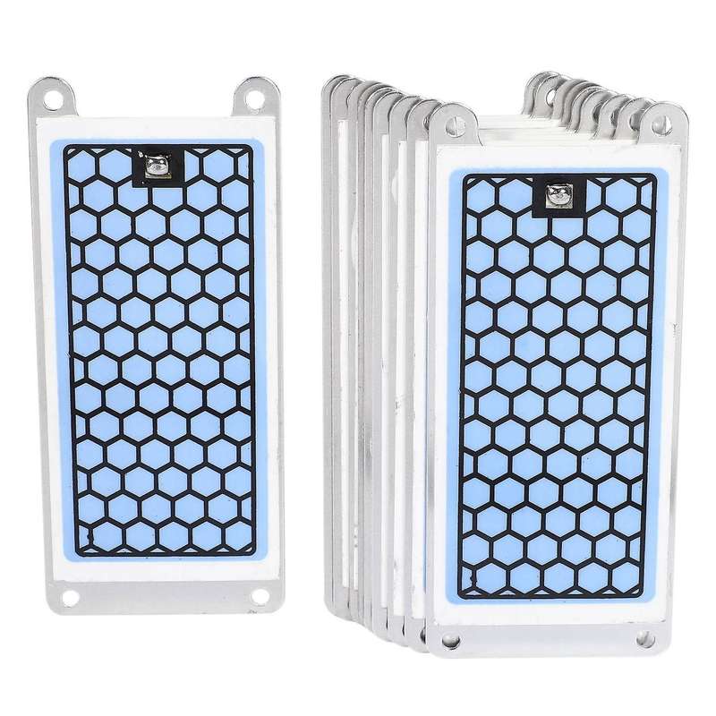 10piece Portable Ceramic Ozone Generator Double Integrated Plate 5g/h