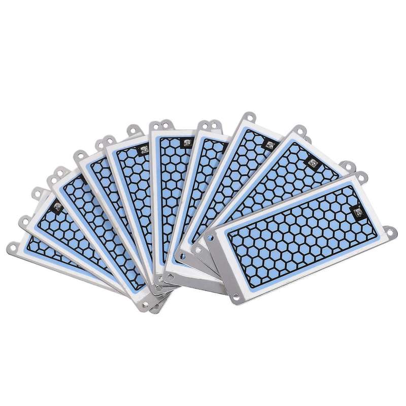 10piece Portable Ceramic Ozone Generator Double Integrated Plate 5g/h