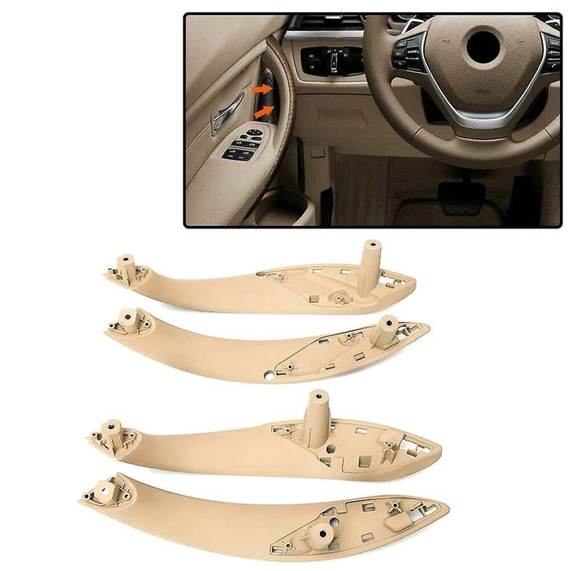 Four Doors Car Interior Door Pull Handle Cover Armrest Bracket