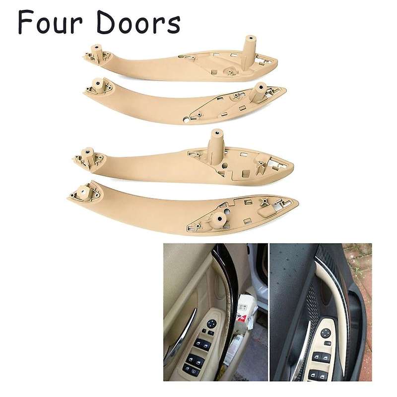 Four Doors Car Interior Door Pull Handle Cover Armrest Bracket