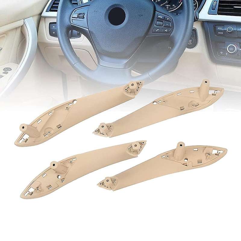 Four Doors Car Interior Door Pull Handle Cover Armrest Bracket