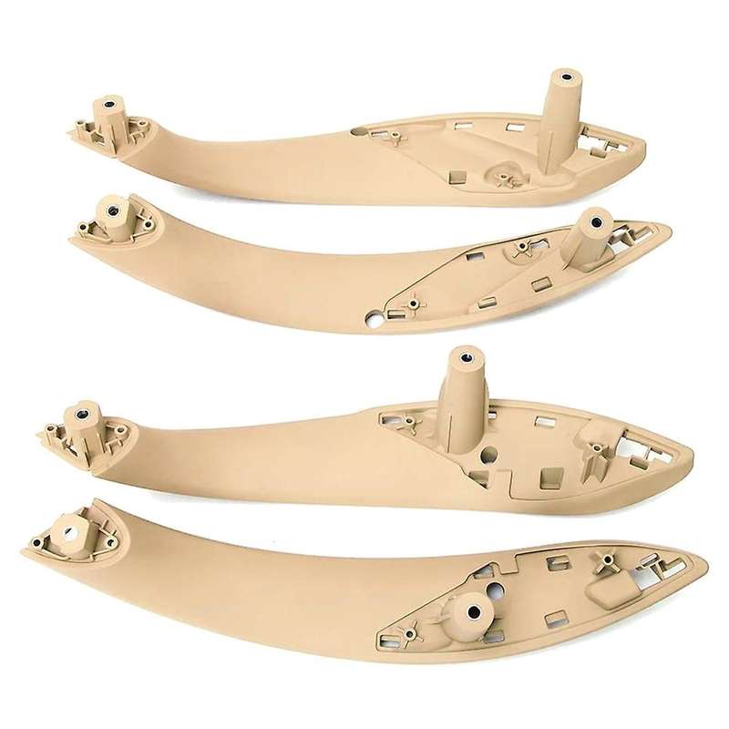 Four Doors Car Interior Door Pull Handle Cover Armrest Bracket