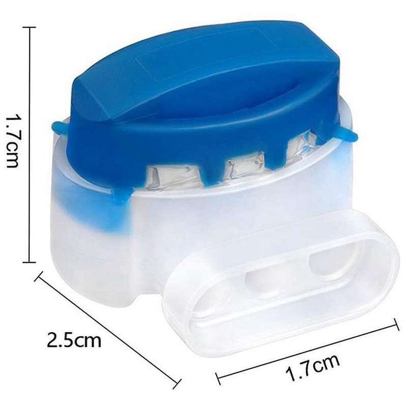 100 Pack Cable Connector Waterproof Connector for Outdoor Garden