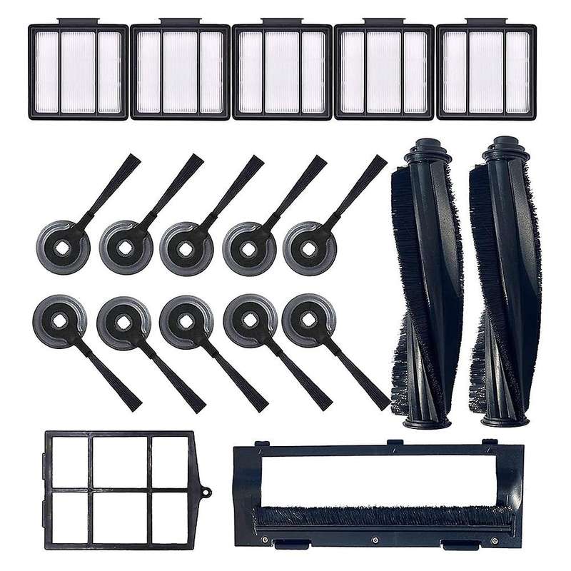 For Shark Sweeper Rv850 S87 R85 Side Brush Main Brush Filter Screen