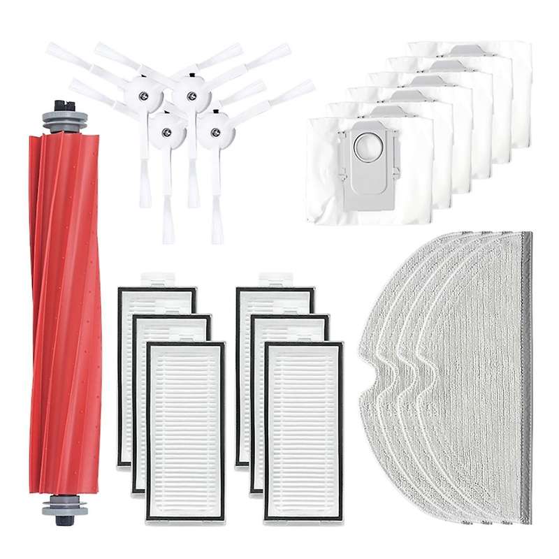 For Xiaomi Stone Q7 Max / Q7 Max+ Main Brush Filter Mop