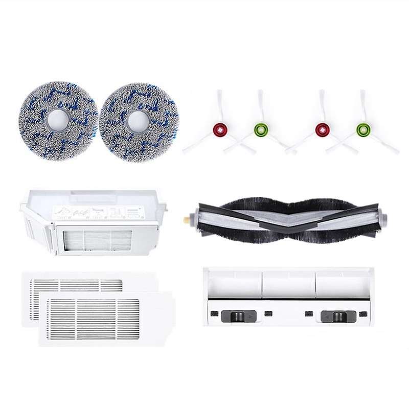 Roller Brush Side Brush Hepa Filter for Ecovacs Deebot T10 Turbo