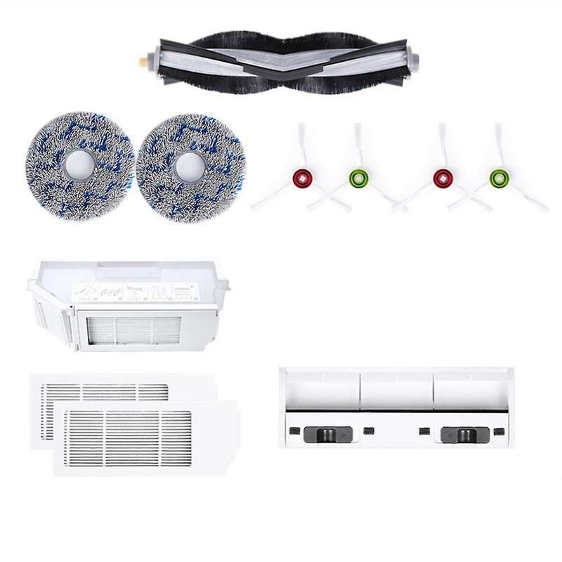 Roller Brush Side Brush Hepa Filter for Ecovacs Deebot T10 Turbo