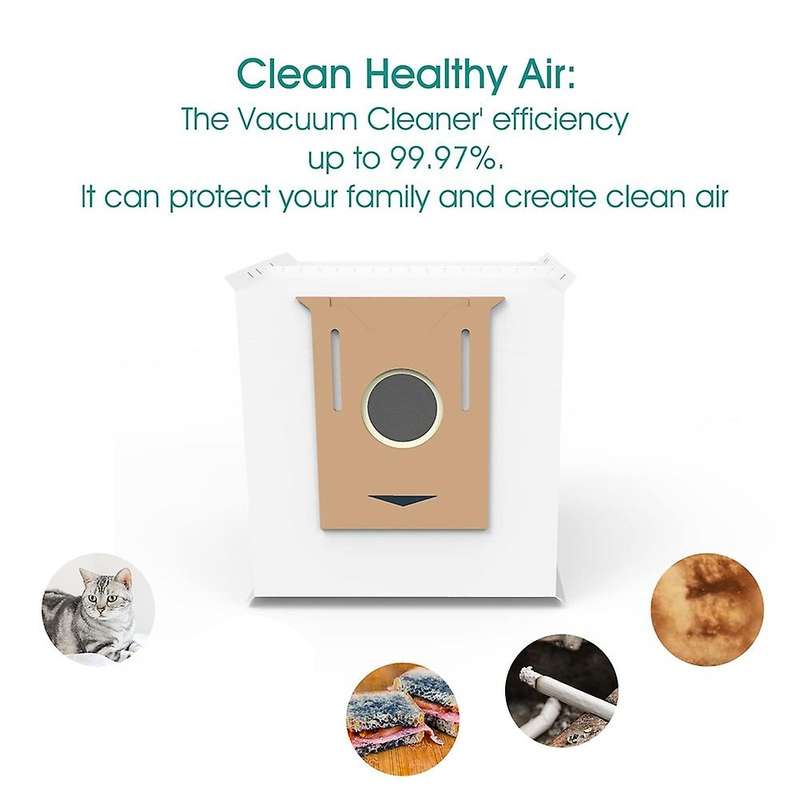 Replacement Dust Bag for Ecovacs Deebot Ozmo T8 T8+ T8 Aivi, N8 Pro