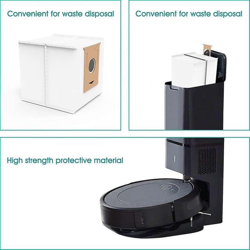 Replacement Dust Bag for Ecovacs Deebot Ozmo T8 T8+ T8 Aivi, N8 Pro