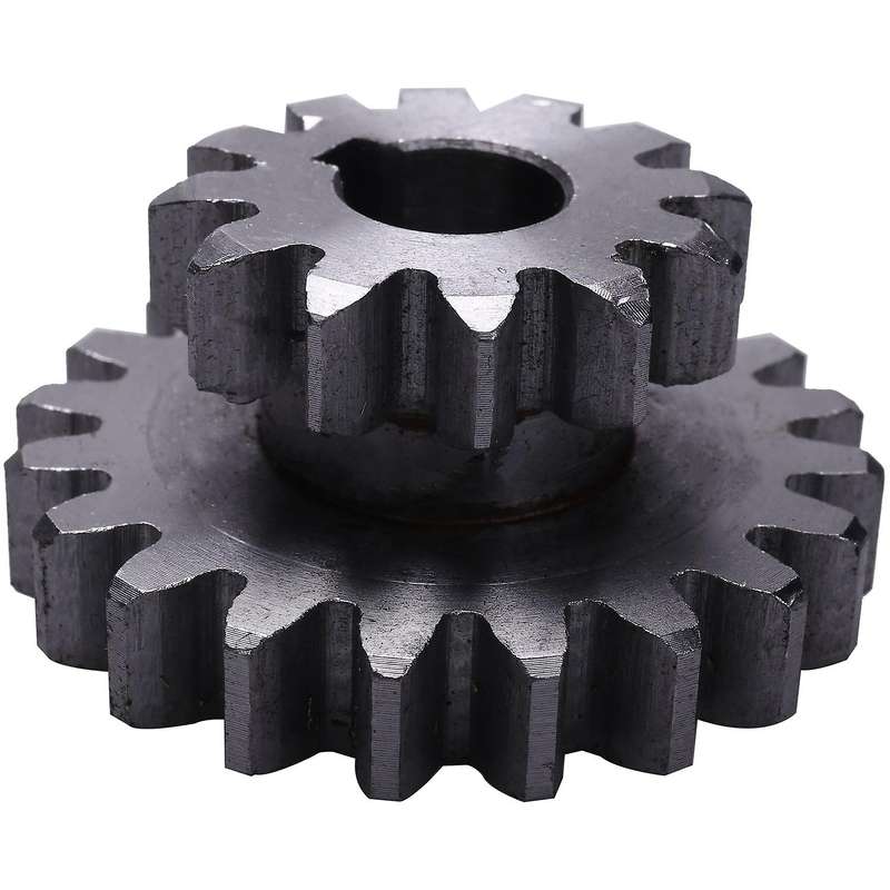 2pcs/set Cj0618 Teeth T29xt21 T20xt12 Metal Lathe Gear Double Gear