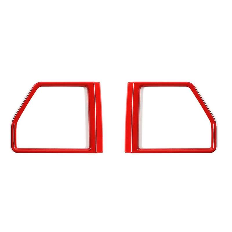 Door Loud Speaker Horn Decoration for Suzuki Jimny,red