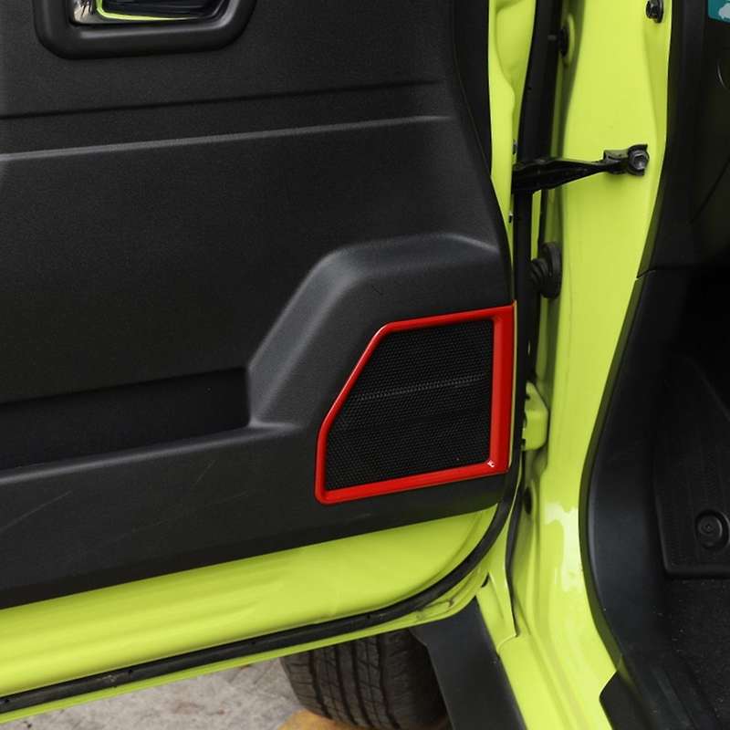 Door Loud Speaker Horn Decoration for Suzuki Jimny,red