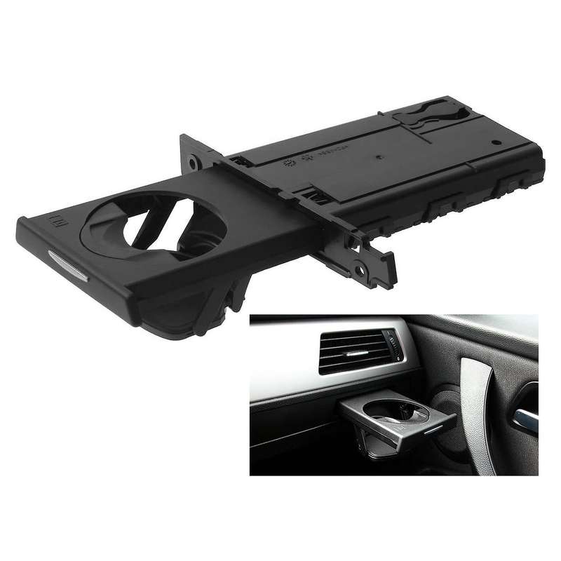 Retractable Passenger Right Side Drink Cup Holder For-bmw E90 E91