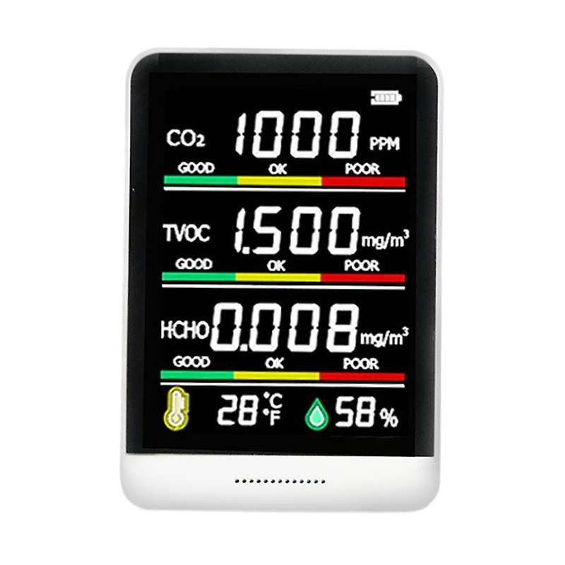 Air Detector Air Quality Monitor Digital Temperature Humidity Sensor